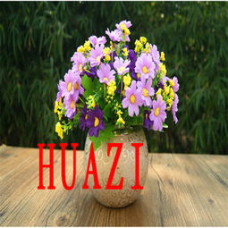 仿真花小邹菊 从汕头到义乌的轻奢田园梦